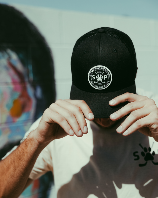 Signature Patch Trucker Hat
