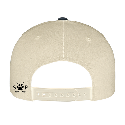 Signature Puff Hat – “Love Dogs. Play Hockey.”