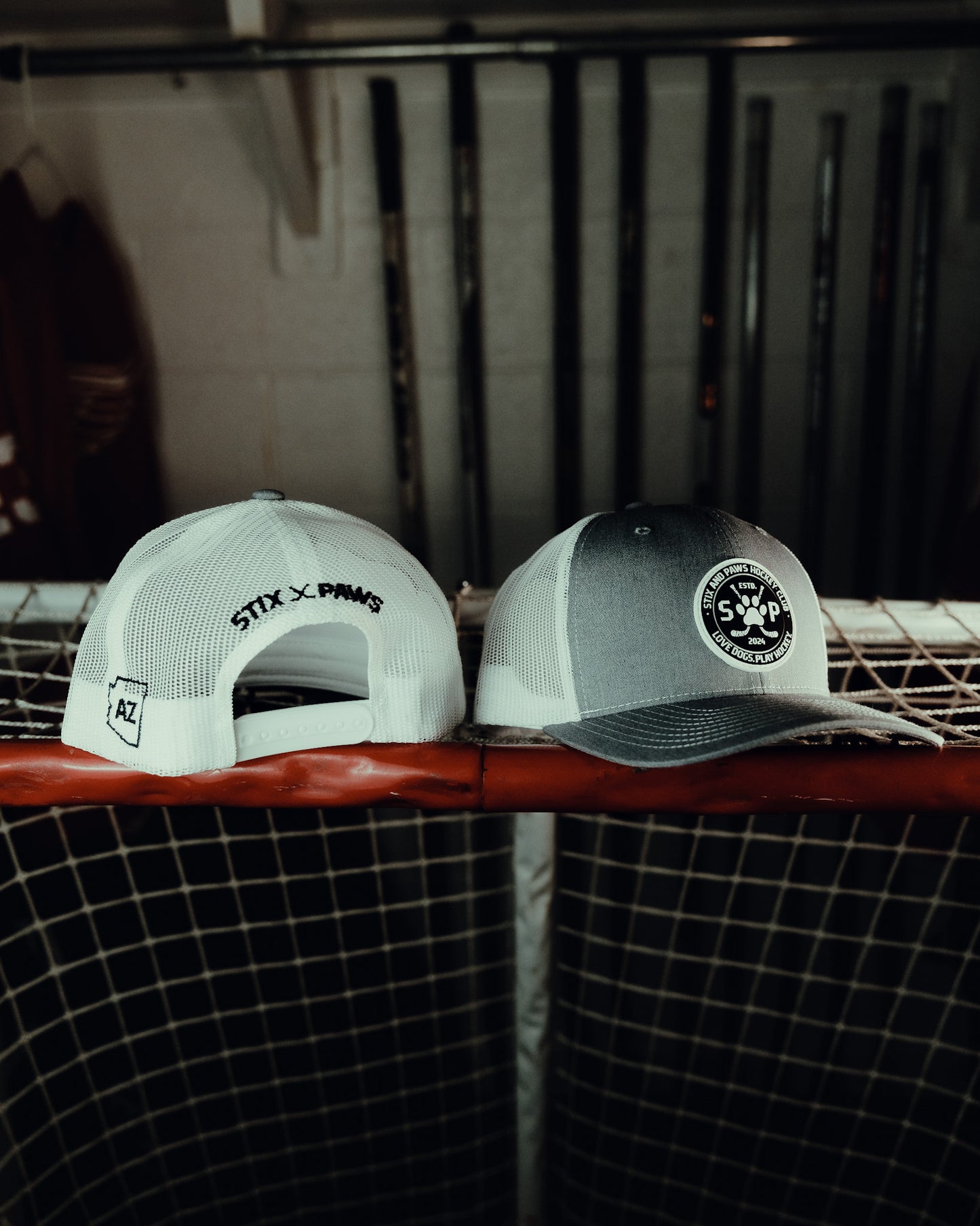 Signature Patch Trucker Hat
