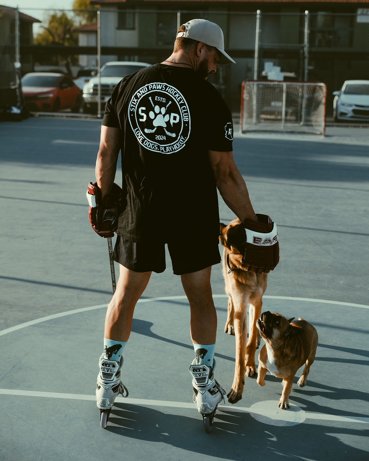Signature Badge Tee