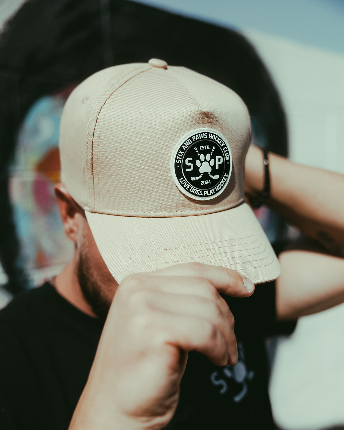 Signature Patch Hat