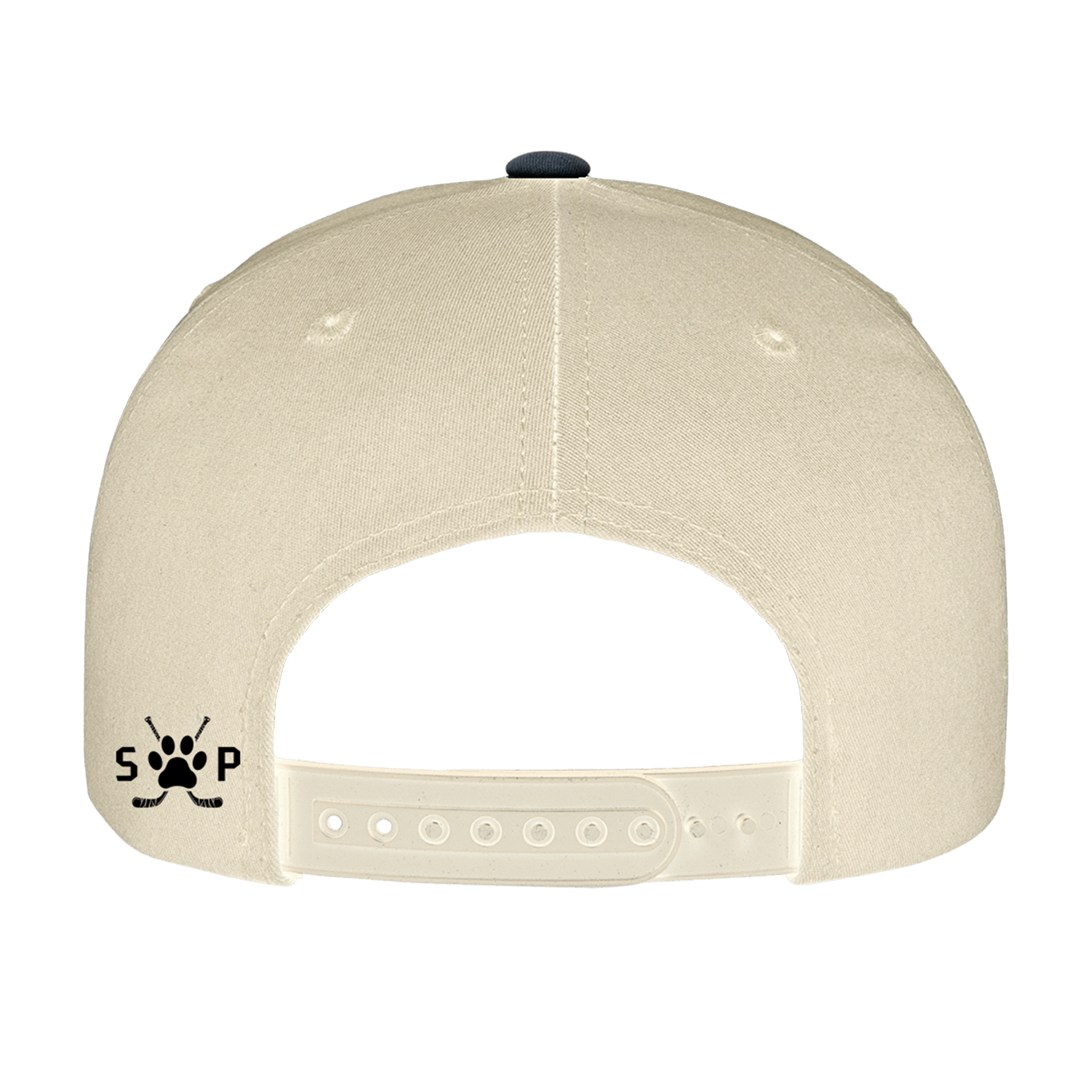 Signature Puff Hat – “Love Dogs. Play Hockey.”