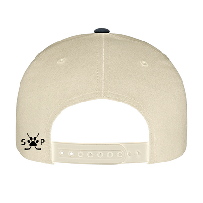 Signature Puff Hat – “Love Dogs. Play Hockey.”