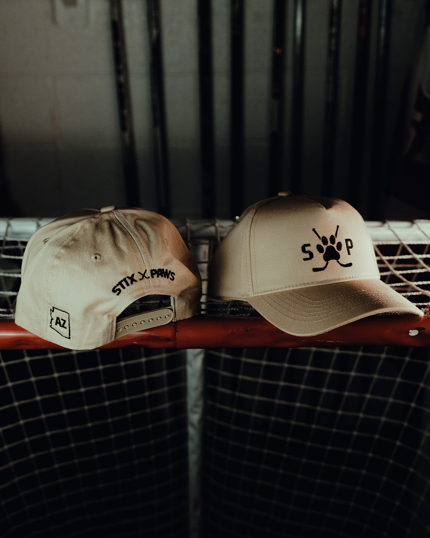 Classic Stitch Snapback Hat